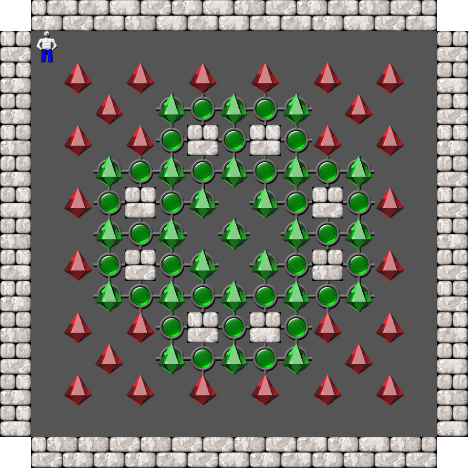 Сокобан Attrition 3 уровень 92